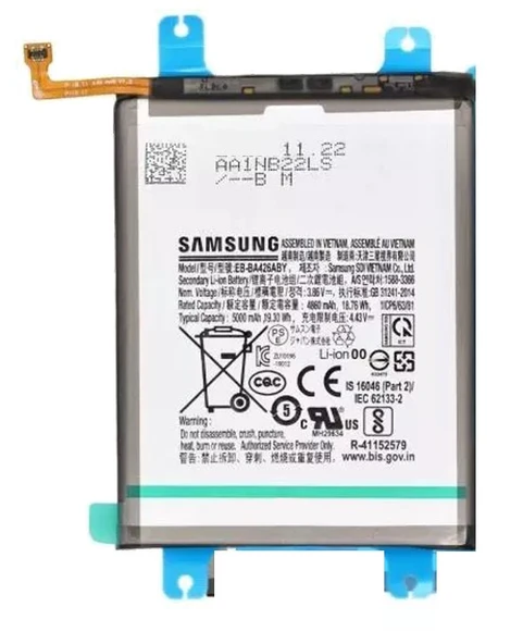 Samsung Galaxy A72 - SM-A725 Batarya Pil Sıfır Orijinal ürün görseli 1