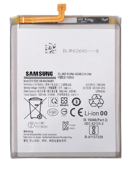 Samsung Galaxy A53 - SM-A536 Batarya Pil Sıfır Orijinal ürün görseli 1