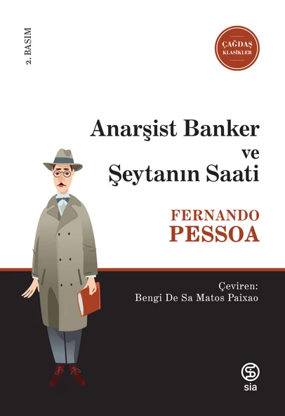 Anarşist Banker ve Şeytanın Saati - Fernando Pessoa ürün görseli 1