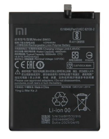 Xiaomi Mİ 10T PRO - BM 53 - Batarya Pil Sıfır Orijinal ürün görseli 1