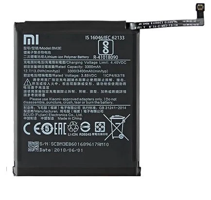 Xiaomi Mİ 8 - BM 3E - Batarya Pil Sıfır Orijinal ürün görseli 1