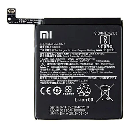 Xiaomi Mİ 9T PRO - BP 40 - Batarya Pil Sıfır Orijinal ürün görseli 1