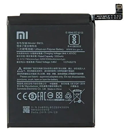 Xiaomi Mİ 9 - BM 3L - Batarya Pil Sıfır Orijinal ürün görseli 1