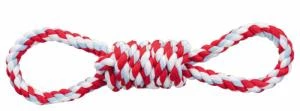 Trixie Köpek Oyuncak, İki Tarafı Tutamaçlı, 38cm ürün görseli 1