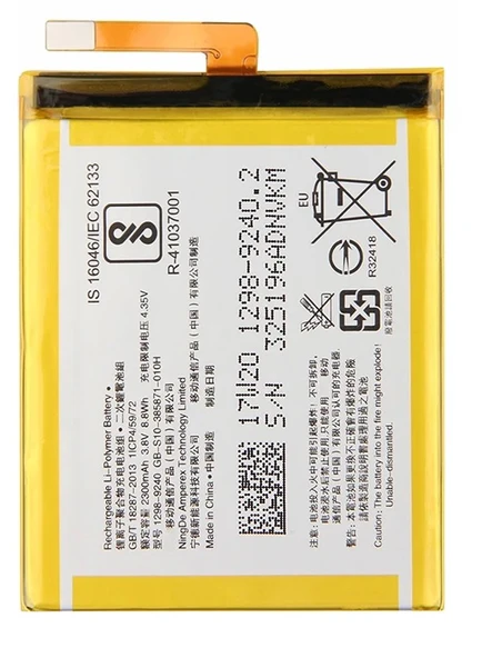 Sony E5 Batarya Pil Sıfır Orijinal ürün görseli 1