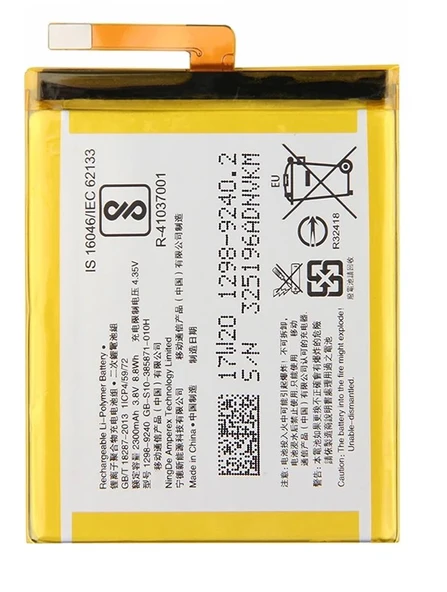 Sony M4 AGUA Batarya Pil Sıfır Orijinal ürün görseli 1