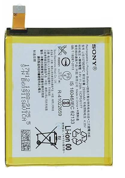 Sony Z4 Batarya Pil Sıfır Orijinal ürün görseli 1
