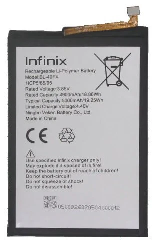 Infinix ZERO X NEO Batarya Pil Sıfır Orijinal ürün görseli 1