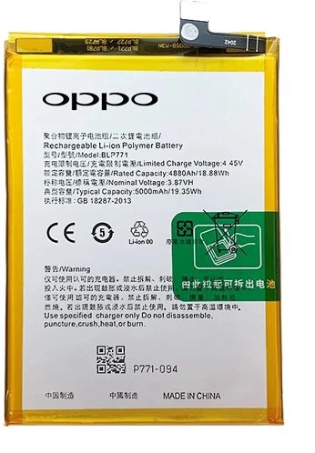 Oppo Realme Narzo 10 - Blp771 -  Batarya Pil Sıfır Orijinal ürün görseli 1