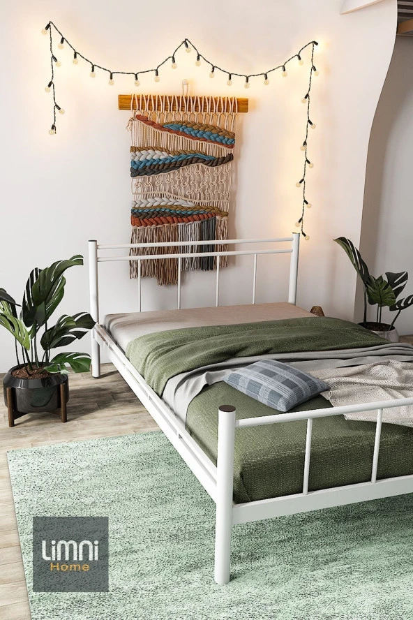 Limni Home Metal Karyola Set Yatak ürün görseli 1