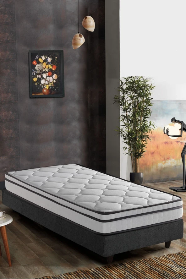 Limni Home Havlu Kumaşlı Ortopedik Yatak 90x190 ürün görseli 1