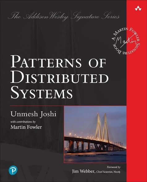 Patterns of Distributed Systems ( Umesh Joshi  with contributions by Martin Fowler ) ürün görseli 1