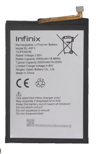 Infinix HOT 20İ Batarya Pil Sıfır Orijinal ürün görseli 1
