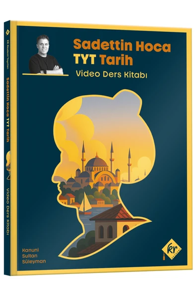 Sadettin Hoca TYT Tarih Video Ders Kitabı - Sadettin Akyayla ürün görseli 1