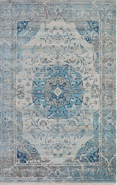Gabardin Halı 7/24 Serisi 76-MAV Salon Oturma Odası Halısı ürün görseli 1