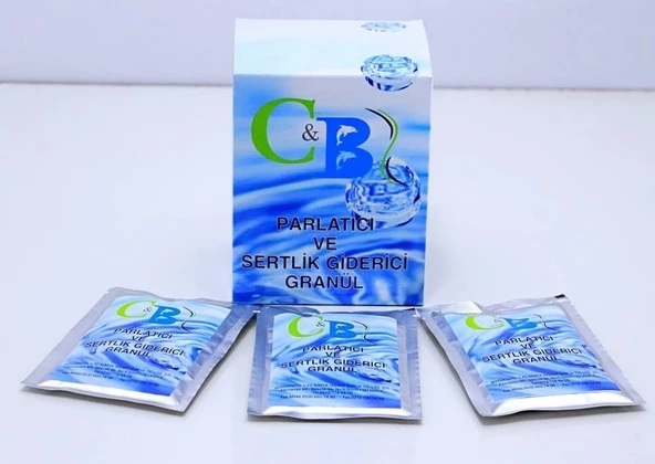 Parlatıcı Granül Havuz Kimyasalı 1 Kutu : 10 Paket,75gr 25 Lt ürün görseli 1