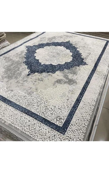 Gabardin Halı Lorenza Serisi 13627 Akrilik Halı Salon Oturma Odası Halısı ürün görseli 1