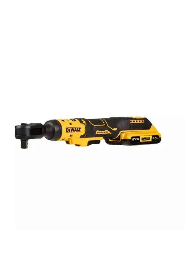 Dewalt DCF512D1 18V 2.0AH 1/2" Şarjlı Cırcırlı Somun Sıkma ürün görseli 1
