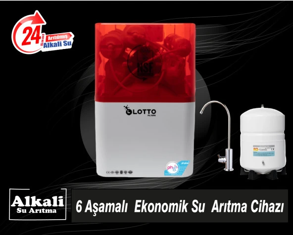 Lg Membranlı Alkali Su Arıtma Cihazı lotto000001slk ürün görseli 1