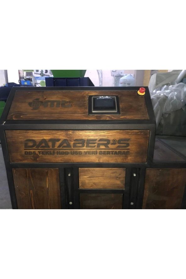 Harddisk Imha Makinası Databer Hdd,usb Disk, Veri Imha Makinası ürün görseli 1