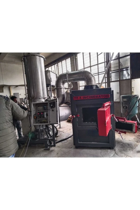 atık yakma fırını waste incinerator ürün görseli 1