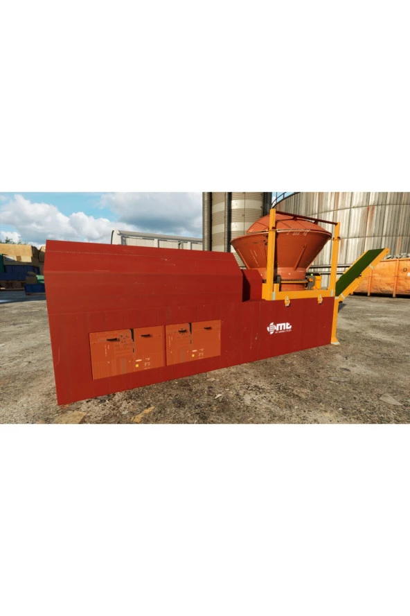 ağaç parçalayıcı makina wood chipper machine ürün görseli 1