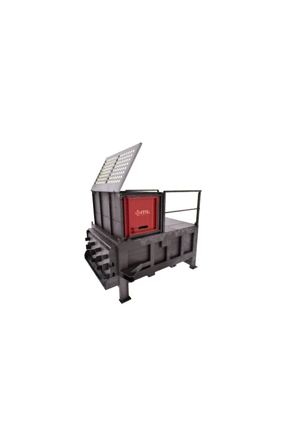 Kompaktör Pres Makinası Compactor Press Machine ürün görseli 1