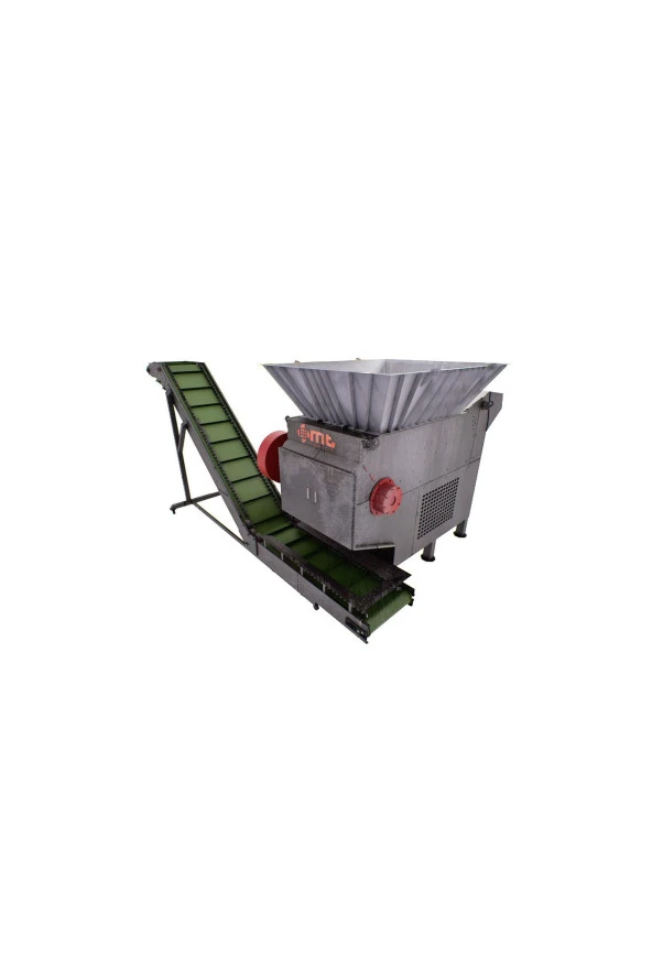 tekstil atıkları parçalayıcı textile waste shredder ürün görseli 1