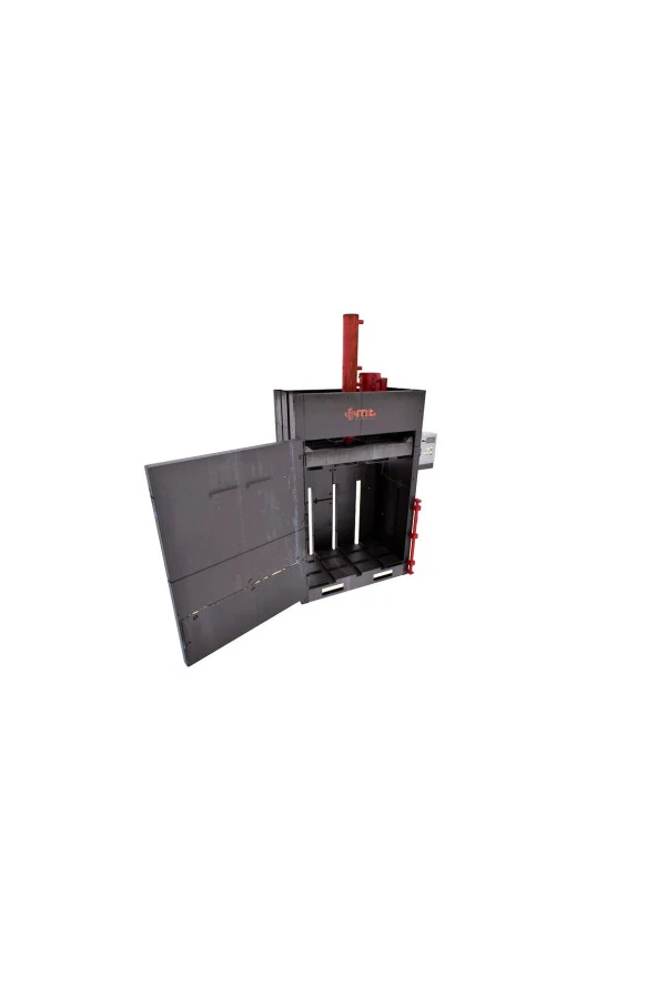 Db-10 Dikey Balya Pres Makinası Bale Press - Resim 2