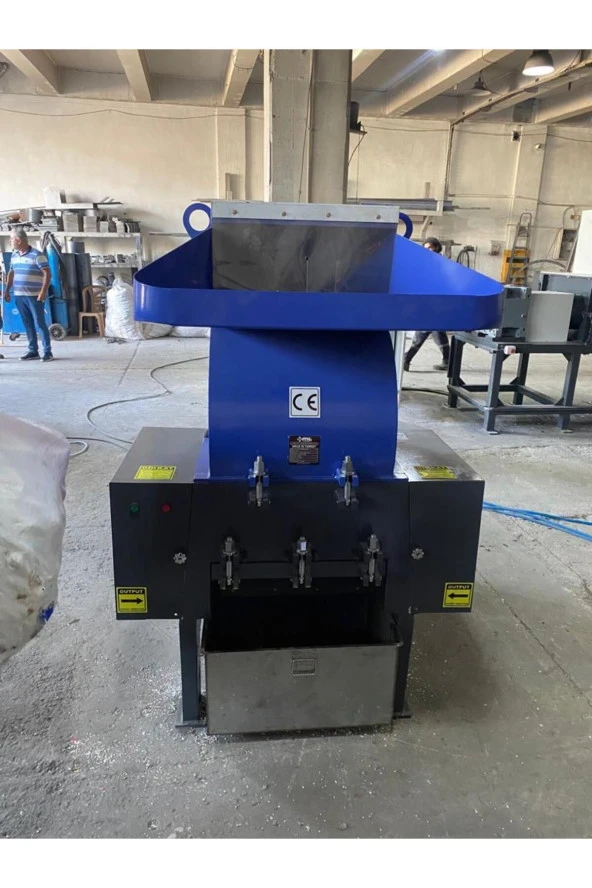 PLASTİK KIRMA MAKİNASI PLASTIC CRUSHING MACHINE - Resim 3