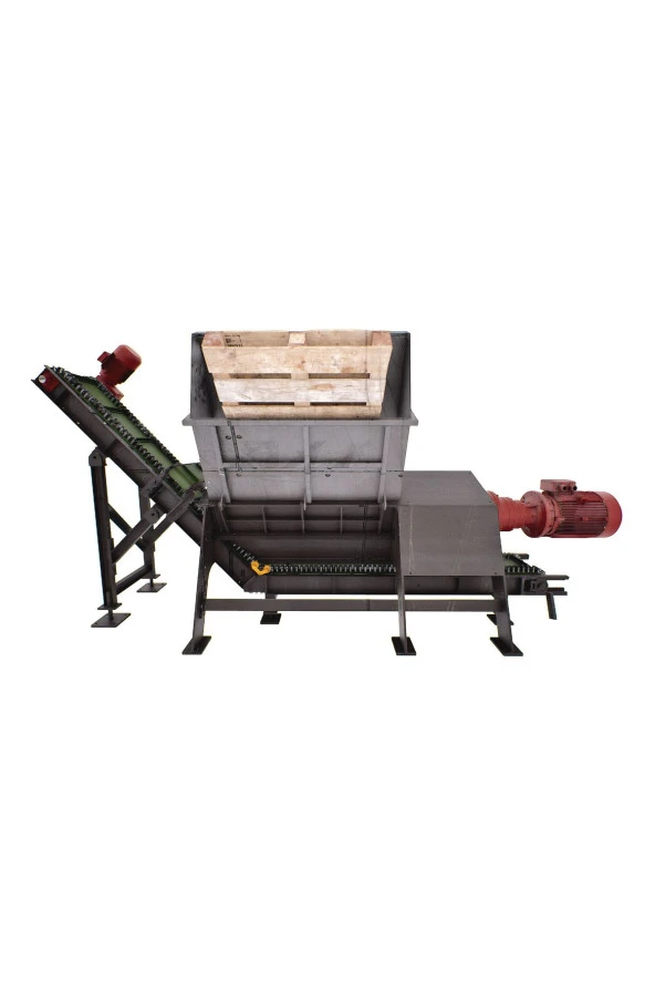 Palet Parçalayıcı Pallet Shredder - Resim 2