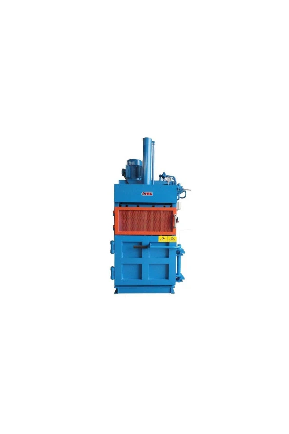 Db-10 Dikey Balya Pres Makinası Bale Press - Resim 5