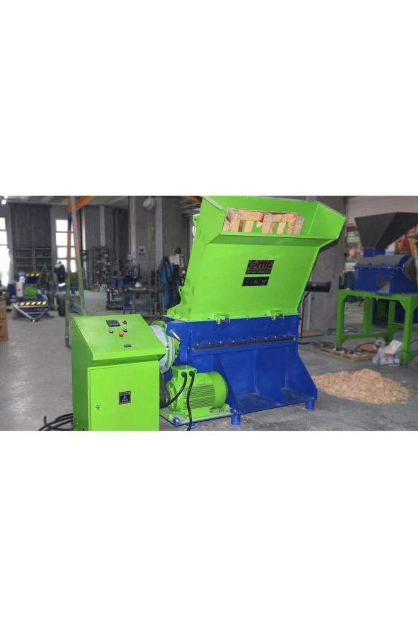 Palet Parçalayıcı Pallet Shredder - Resim 4