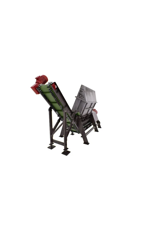 Palet Parçalayıcı Pallet Shredder - Resim 7