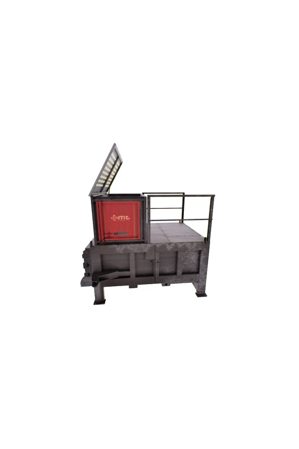 Kompaktör Pres Makinası Compactor Press Machine - Resim 2