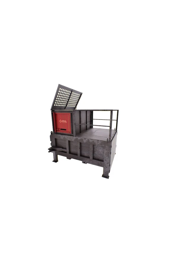 Kompaktör Pres Makinası Compactor Press Machine - Resim 3