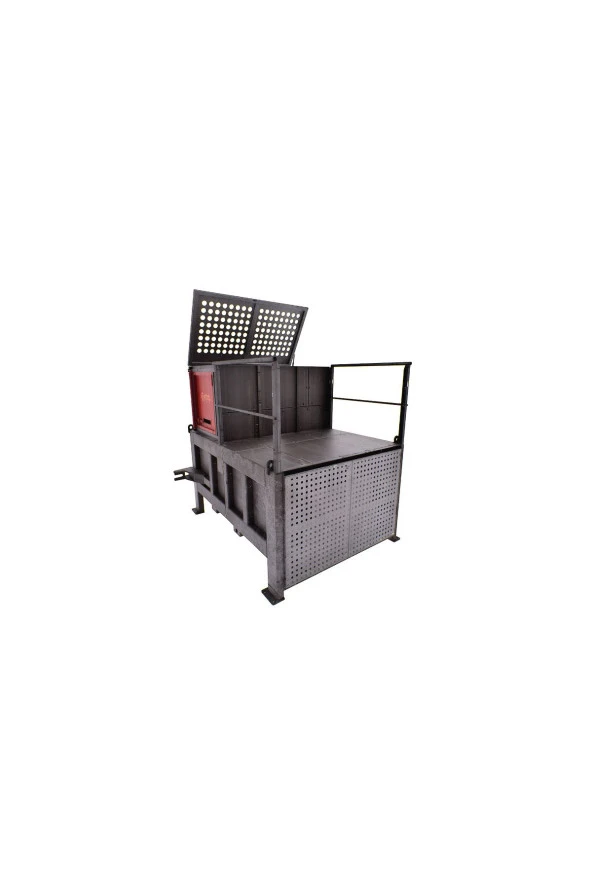 Kompaktör Pres Makinası Compactor Press Machine - Resim 4