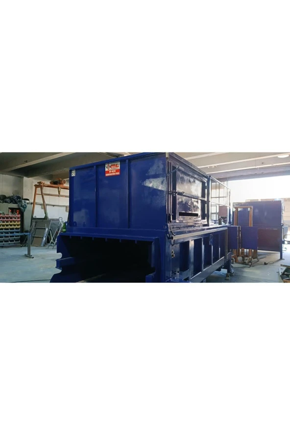 Kompaktör Pres Makinası Compactor Press Machine - Resim 5