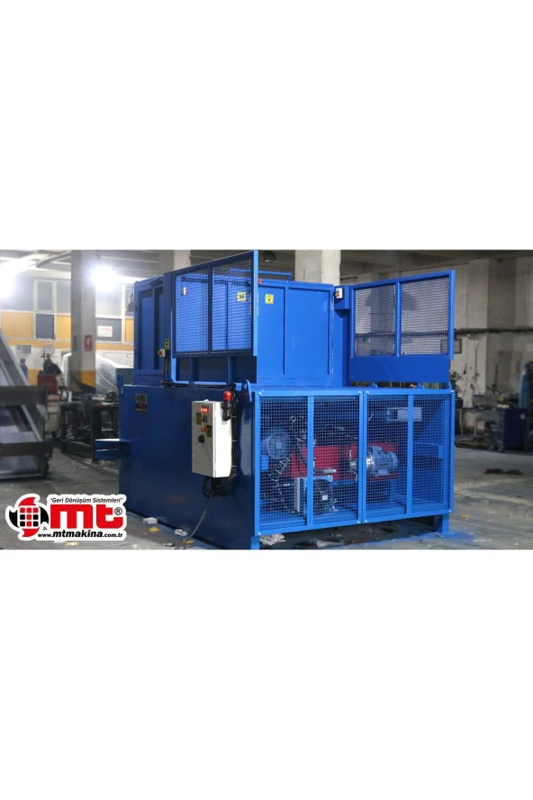 Kompaktör Pres Makinası Compactor Press Machine - Resim 6