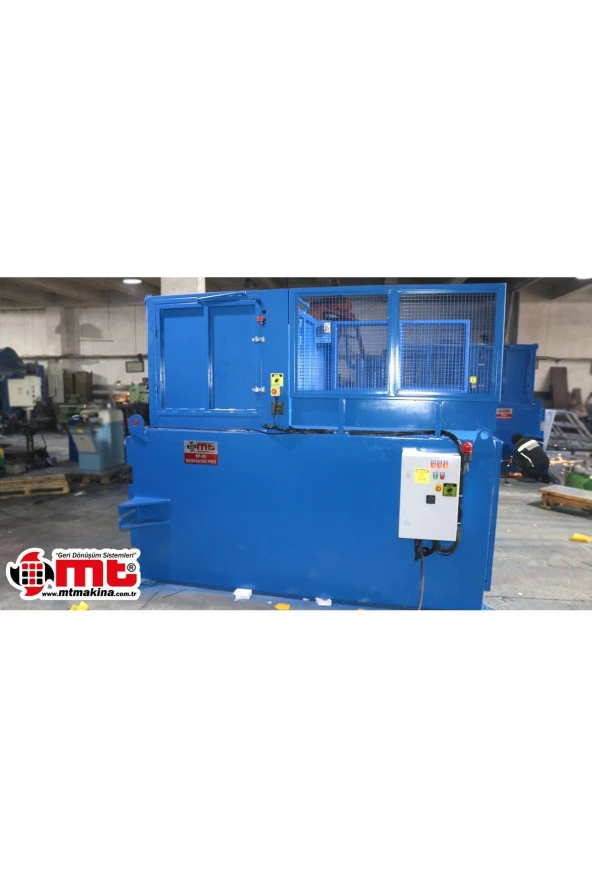 Kompaktör Pres Makinası Compactor Press Machine - Resim 7