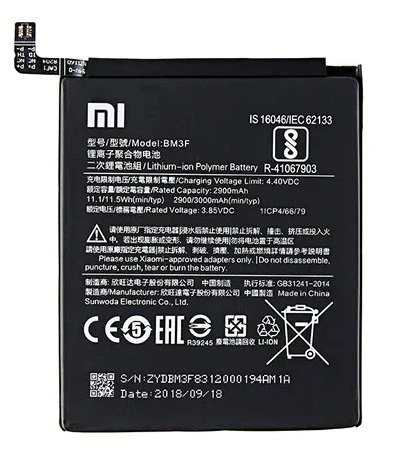 Xiaomi Mİ 8 PRO - BM 3F - Batarya Pil Sıfır Orijinal ürün görseli 1