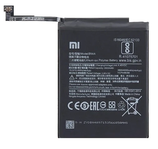 Xiaomi Redmi NOTE 7 - BN 4A - Batarya Pil Sıfır Orijinal ürün görseli 1