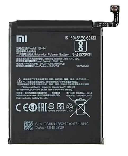Xiaomi Redmi 5 PLUS - BN 44 - Batarya Pil Sıfır Orijinal ürün görseli 1