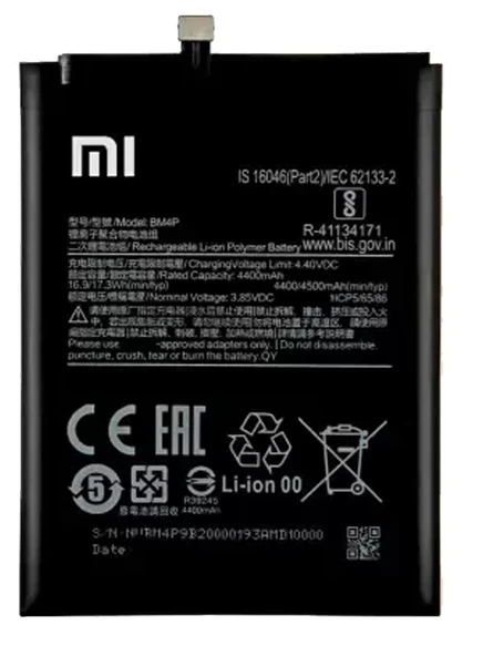 Xiaomi Redmi K30 - BM 4P - Batarya Pil Sıfır Orijinal ürün görseli 1