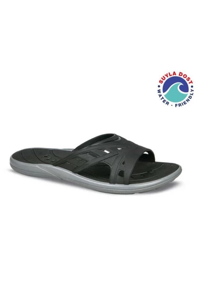 Ceyo NEW SPLASH-M Erkek Plaj Terliği Siyah 40-45 ürün görseli 1