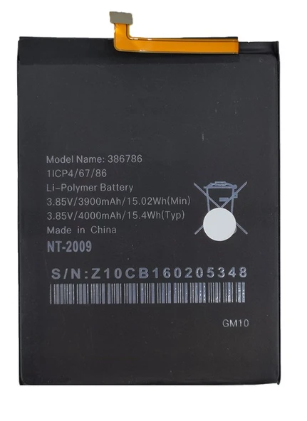 General Mobile GM 10 Batarya Pil Sıfır Orijinal ürün görseli 1