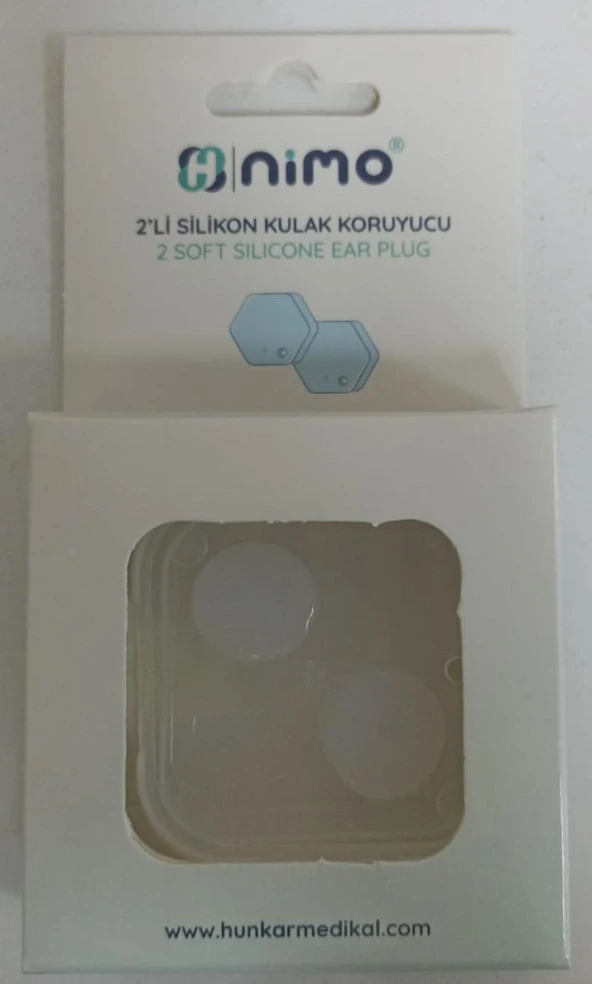 Nimo 2'li Silikon Kulak Koruyucu ürün görseli 1