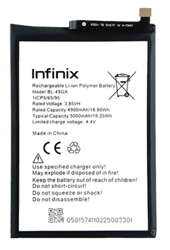 Infinix NOTE 7 Batarya Pil Sıfır Orijinal ürün görseli 1