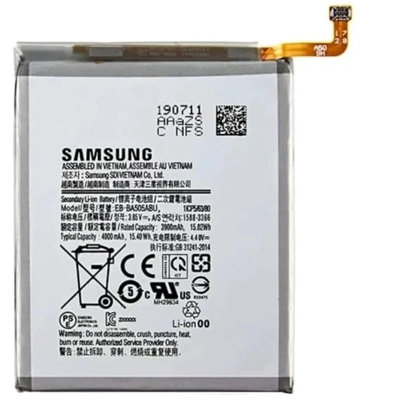 Samsung Galaxy A20 - SM-A205 Batarya Pil Sıfır Orijinal ürün görseli 1