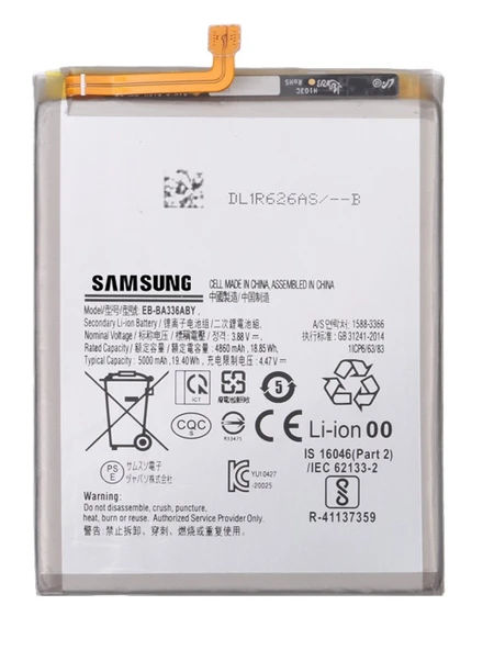 Samsung Galaxy A33 - SM-A336 Batarya Pil Sıfır Orijinal ürün görseli 1